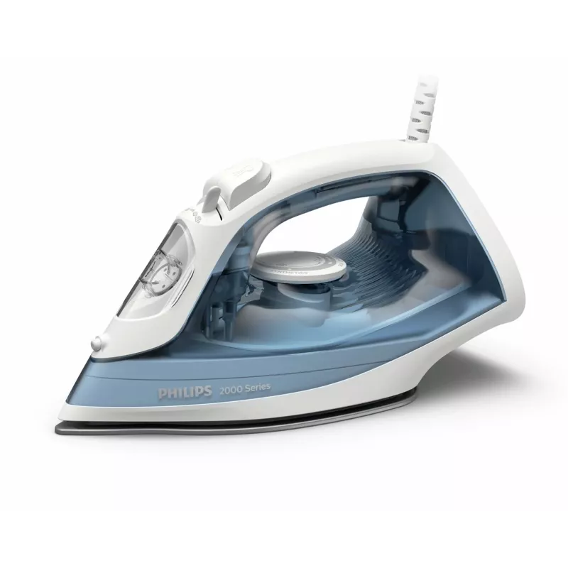 Philips 2000 serijos DST2010/20 garų lygintuvas, 2000 W, nelipnus padas, 200 ml talpa, pilka