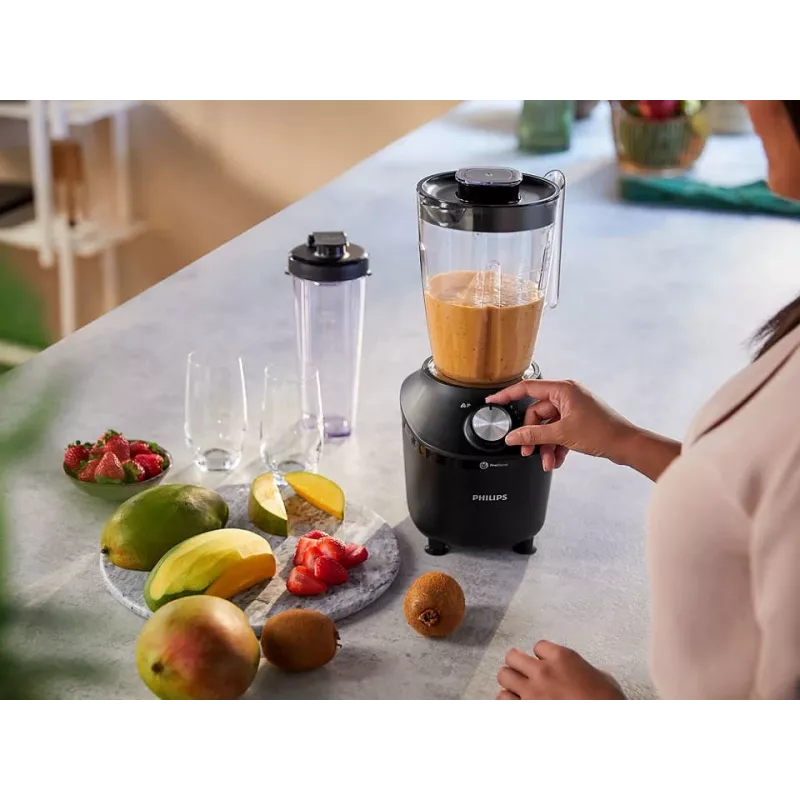 Philips 3000 Series HR2291/41 ProBlend Stovinis Maišytuvas 2L 600W Juodas