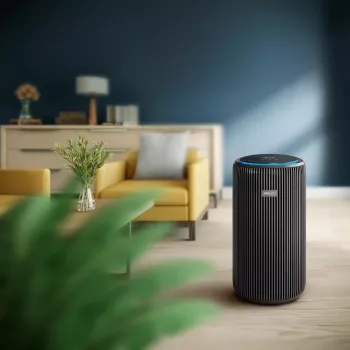 Philips 3200 Series AC3221/13 oro valytuvas patalpoms iki 135 m², 400 m³/h CADR, Wi-Fi, pilkas