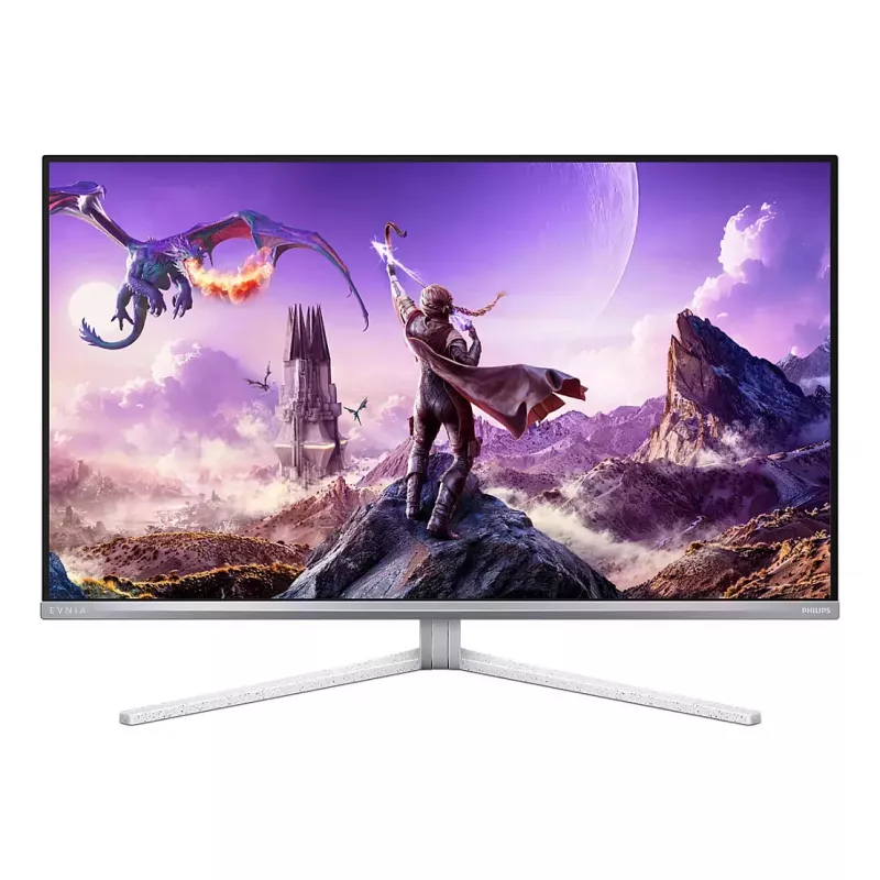 Philips 32M2N8900P/00 31.5 colio 4K OLED žaidimų monitorius - 240Hz, 0.03ms, HDR, USB-C šakotuvas