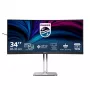 Philips 34B2U5900C 34 colių lenktas VA UWQHD monitorius – 3440×1440, 120Hz, USB-C PD 90W, KVM