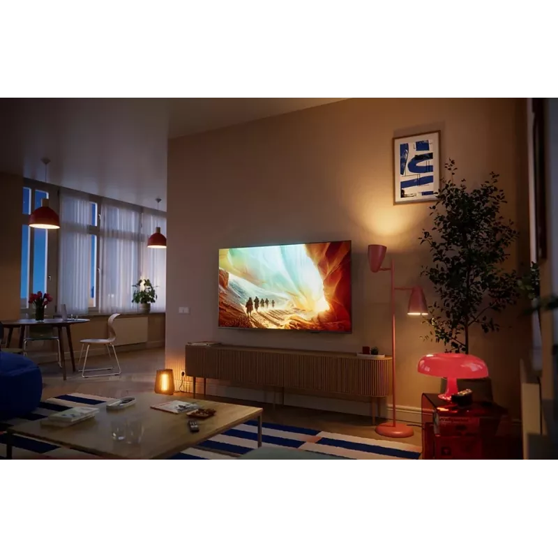 Philips 50PQS7801/12 50 col. QLED 4K išmanusis televizorius, TITAN OS
