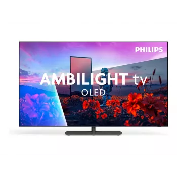 Philips 55OLED811/12 55 colių 4K OLED Android TV su Ambilight ir 100Hz