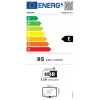 Philips 65PQS8501/12 65 colių QLED Ambilight Smart TV 4K UHD Titan OS Juoda