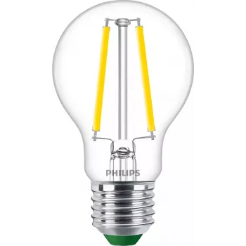 Philips Classic LED-A-Label lempa 40W E27 permatoma neutraliai balta