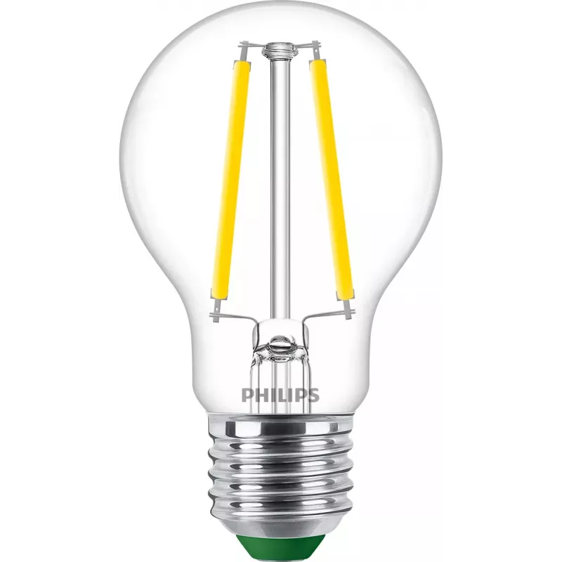 Philips Classic LED-A-Label Lemputė 40W E27 Skaidri Neutrali Balta