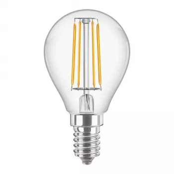 Philips Classic LED Drop lemputė 470lm 4.3W 2700K P45 E14