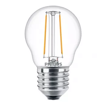 Philips Classic LED Filament Drop lemputė 250lm 2W 2700K E27
