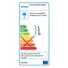 Philips CoreLine DN145B LED20S/840 LED plonas prožektorius 2100lm 4000K DALI baltas