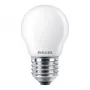Philips CorePro LED Drop lempa 6.5W P45 E27 2700K šiltai balta matinė