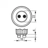Philips CorePro LED Spot 5-50W GU10 827 36° reguliuojamas – šiltai balta