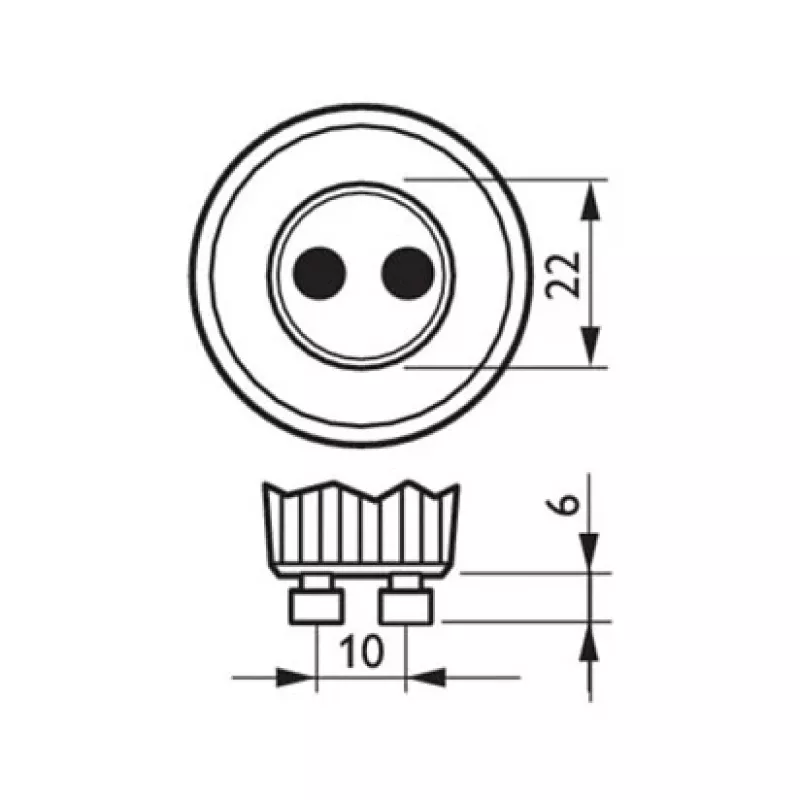 Philips CorePro LEDspot 840 390lm 4.6W 4000K GU10