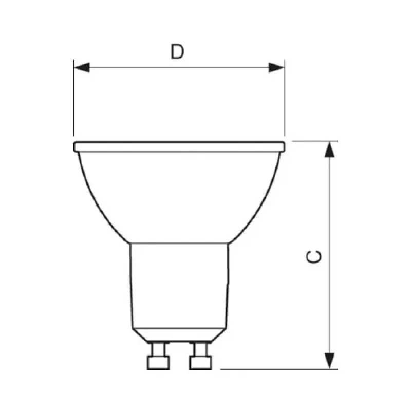 Philips CorePro LEDspot 840 390lm 4.6W 4000K GU10