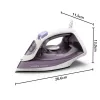 Philips DST2020/30 garinis lygintuvas, 2000 W, nelipnė padas, mėlyna/balta