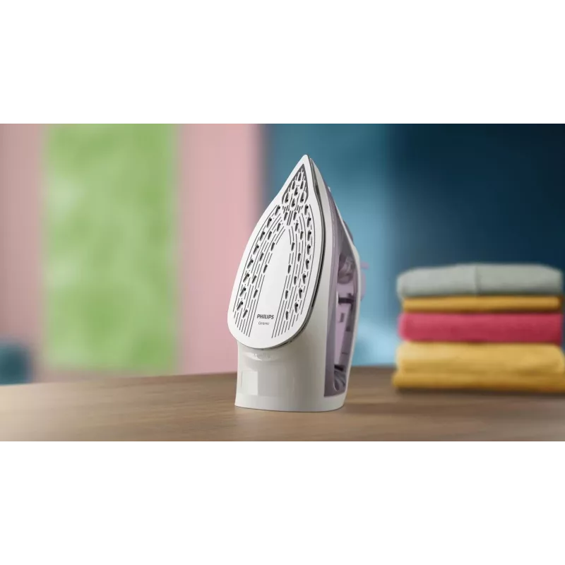 Philips DST2020/30 garinis lygintuvas, 2000 W, nelipnė padas, mėlyna/balta