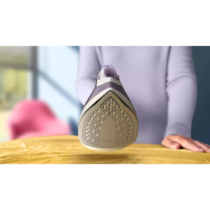 Philips DST2020/30 garinis lygintuvas, 2000 W, nelipnė padas, mėlyna/balta