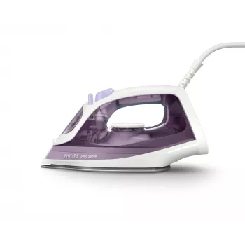 Philips DST2020/30 garinis lygintuvas, 2000 W, nelipnė padas, mėlyna/balta