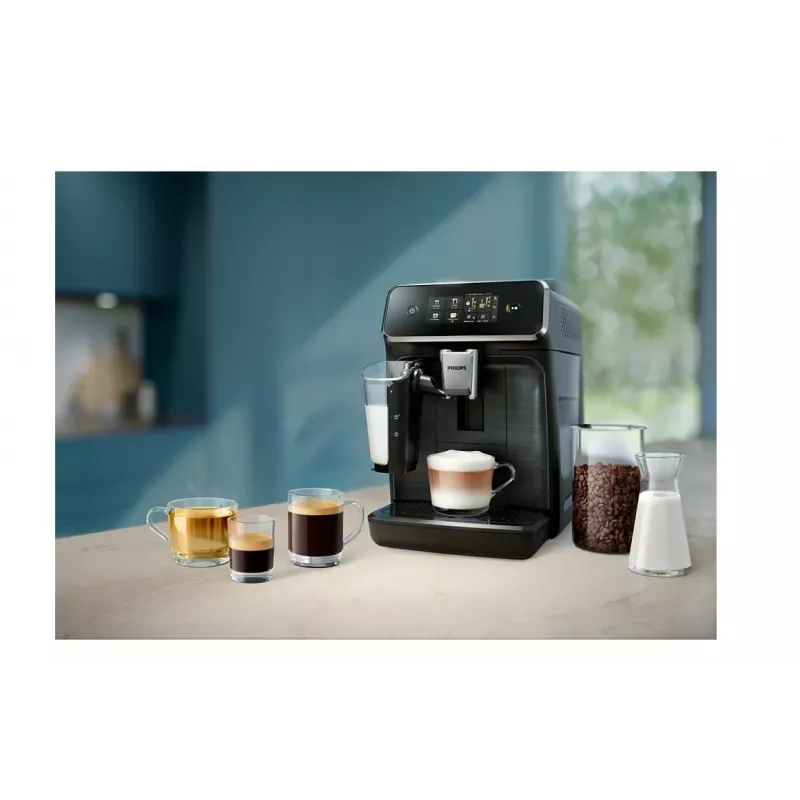 Philips EP2331/10 Pilnai automatinis espreso aparatas su LatteGo, juodas
