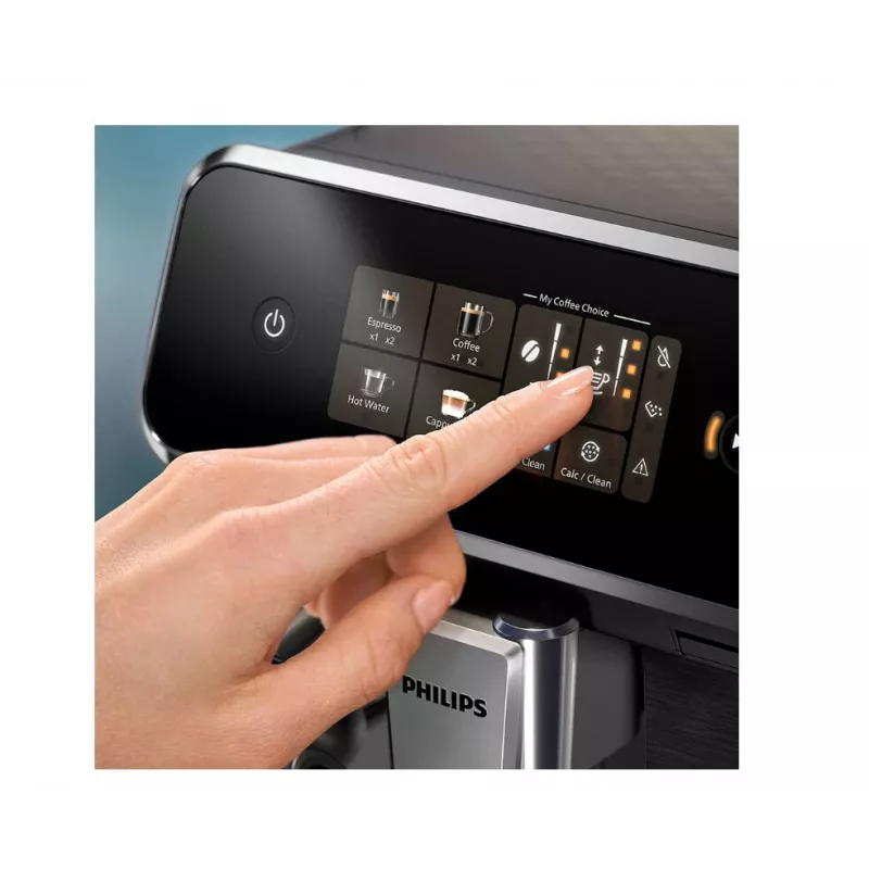 Philips EP2331/10 Pilnai automatinis espreso aparatas su LatteGo, juodas