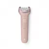 Philips Epiliatorius Series 9000 BRE718/00 Belaidis šlapiam ir sausam naudojimui su 32 pincetais, keraminiais diskais, Opti-Light, 2 greičiais, Li-ion baterija, 40 min veikimo laiku, komplekte Optimal Contact dangtelis, Delicate Area dangtelis, šveitimo p