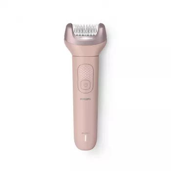 Philips Epiliatorius Series 9000 BRE718/00 Belaidis šlapiam ir sausam naudojimui su 32 pincetais, keraminiais diskais, Opti-Light, 2 greičiais, Li-ion baterija, 40 min veikimo laiku, komplekte Optimal Contact dangtelis, Delicate Area dangtelis, šveitimo p