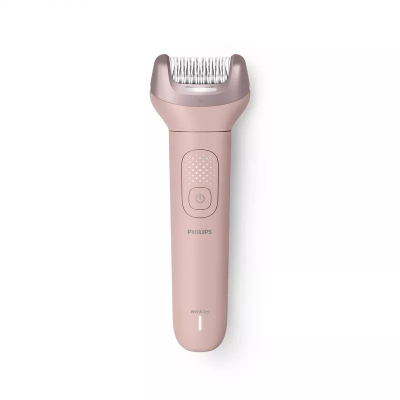 Philips Epiliatorius Series 9000 BRE718/00 Belaidis šlapiam ir sausam naudojimui su 32 pincetais, keraminiais diskais, Opti-Light, 2 greičiais, Li-ion baterija, 40 min veikimo laiku, komplekte Optimal Contact dangtelis, Delicate Area dangtelis, šveitimo p