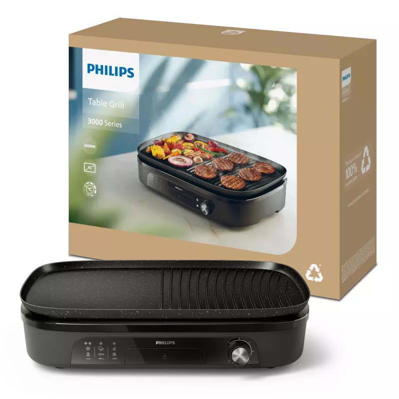 Philips HD6210/90 elektrinis grilis 2000W