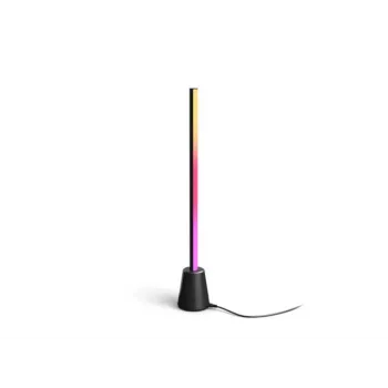 Philips Hue Gradient Play stalinė lempa Smart LED, E27, 7.5W, 1100lm, reguliuojama balta ir 16 milijonų spalvų, juoda