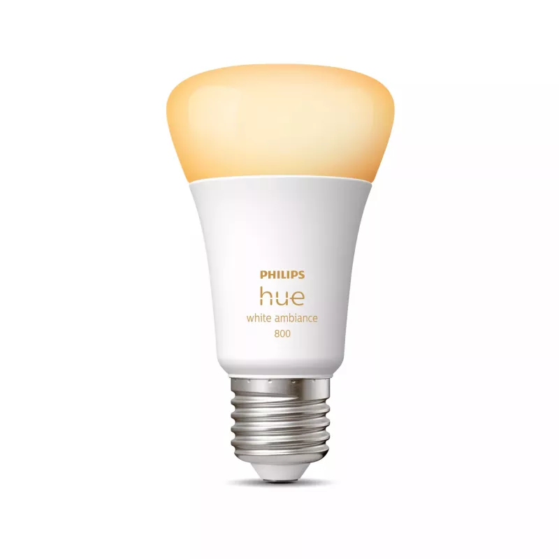 Philips Hue White Ambiance E27 Smart LED lemputė 800lm 6W