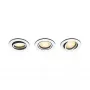 Philips Hue White Ambiance Milliskin Recessed Spotlights 3x350lm White