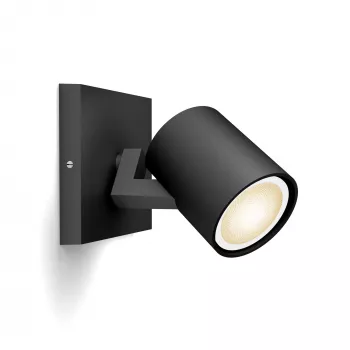 Philips Hue White Ambiance Runner Spot 1 Light Black 350lm