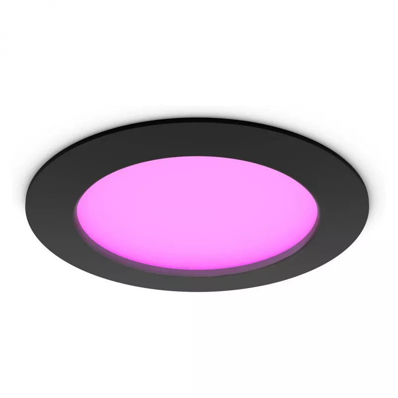 Philips Hue White & Color Ambiance Slim Recessed Light L EMEA-Black