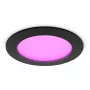 Philips Hue White & Color Ambiance Slim Recessed Light L EMEA-Black