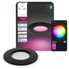 Philips Hue White & Color Ambiance Slim Recessed Light S EMEA Black