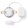 Philips Hue White & Color Ambiance Slim Recessed Light S EMEA Black