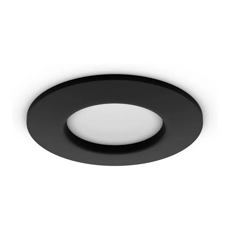 Philips Hue White & Color Ambiance Slim Recessed Light S EMEA Black