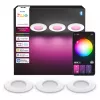 Philips Hue White & Color Ambiance Slim Recessed Light S x3 - White