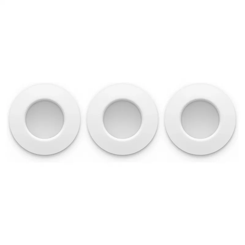 Philips Hue White & Color Ambiance Slim Recessed Light S x3 - White