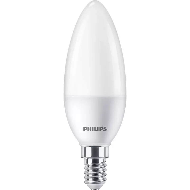 Philips LED lemputė 7W E27 806lm 4000K šalta balta