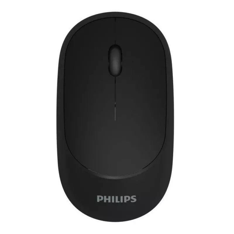 Philips M314 Stilinga ir kompaktiška belaidė pelė 3 mygt. 800/1000/1200/1600dpi juoda