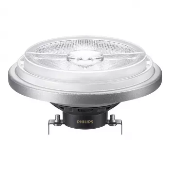 Philips MASTER ExpertColor 10.8W LED AR111 reflektorius G53 40° šiltai balta 2700K reguliuojamas