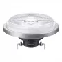 Philips MASTER ExpertColor 10.8W LED AR111 reflektorius G53 40° šiltai balta 2700K reguliuojamas