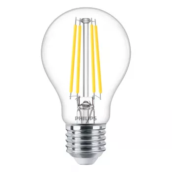 Philips Master LED lemputė Filament A60 806lm 5.9W E27 2700K Šilta balta