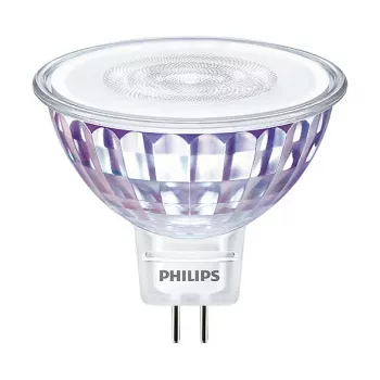 Philips MASTER LEDspot VLE 5.8W/35W MR16 GU5.3 2700K Šilta balta 36° Dimmable LED prožektorius