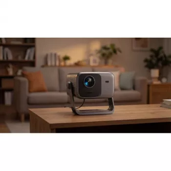 Philips NeoPix 460 Smart Projector, Full HD 1920x1080, 2400:1 Contrast, 450 LED Lumens, Black