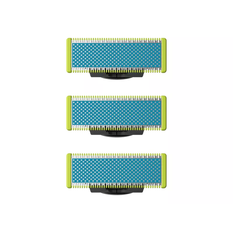 Philips Norelco OneBlade QP235/50 pakeitimo skutimo galvutė (3 ašmenys)