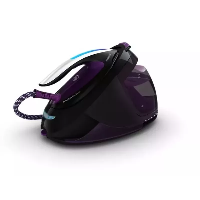 Philips PerfectCare Elite Max Steam Generator Iron GC9650/80 2700W Black Purple