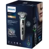 Philips S9975/55 SkinIQ šlapias ir sausas elektrinis skustuvas – 360-D lankstomos galvutės, 60 min. veikimo laikas, chromas