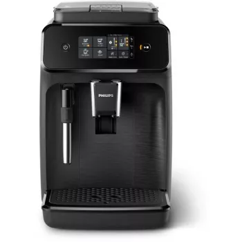 Philips Series 1200 EP1220/00 visiškai automatinis espreso aparatas su kapučinatoriumi, juodas