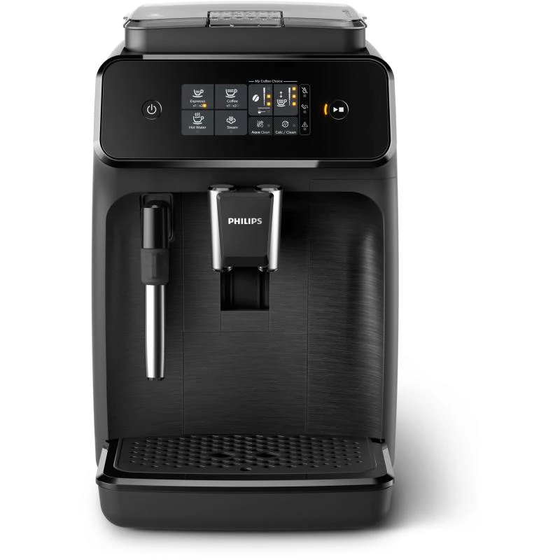 Philips Series 1200 EP1220/00 visiškai automatinis espreso aparatas su kapučinatoriumi, juodas